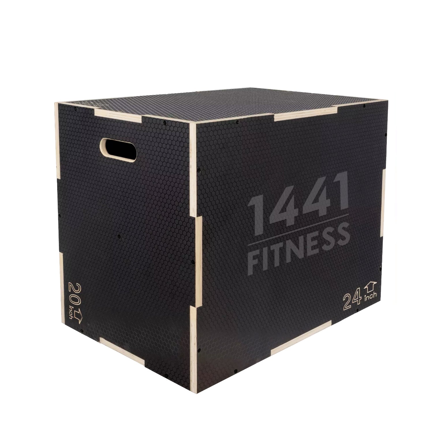 1441 Fitness Wooden Plyo box