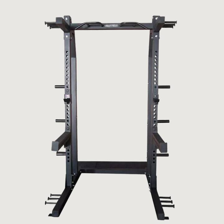 1441 Fitness Commercial Squat Rack - J612