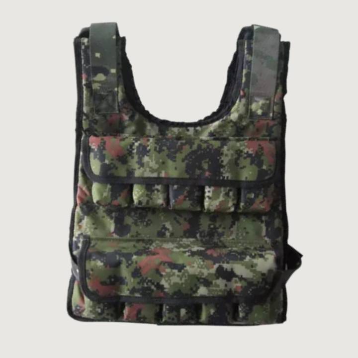 1441 Fitness Adjustable Weight Vest 10 - 30 Kg