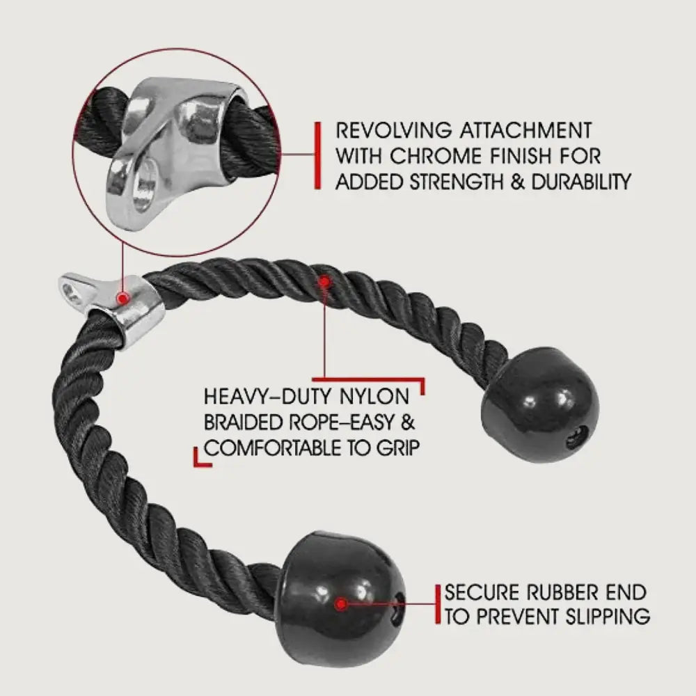 1441 Fitness Lat Attachment - Tricep Rope