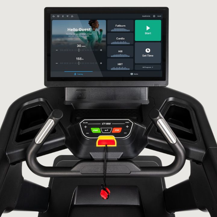 Spirit Fitness Treadmill Entertainment 21"