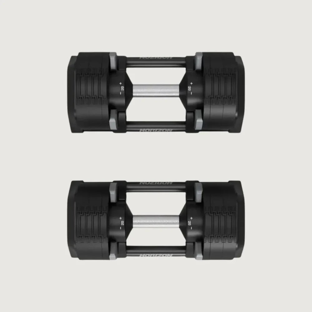 Horizon Adjustable Dumbbell - 2 kg to 20 kg