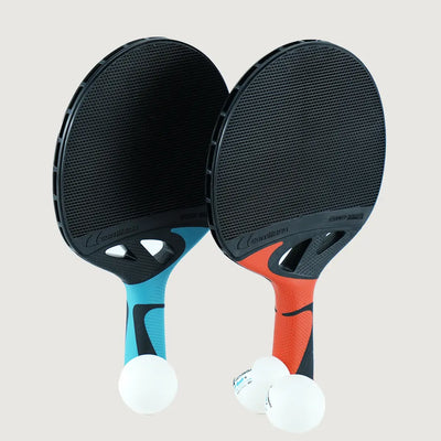 Cornilleau Tacteo Outdoor Pack Duo | 2 Bats + 3 Balls