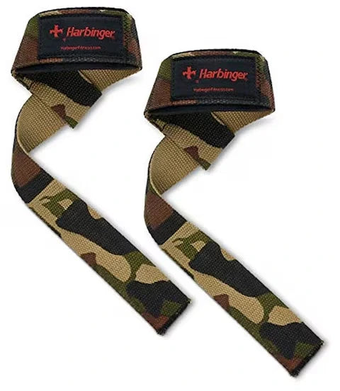 Harbinger Padded Cotton Lifting Strap - 21.5 inch
