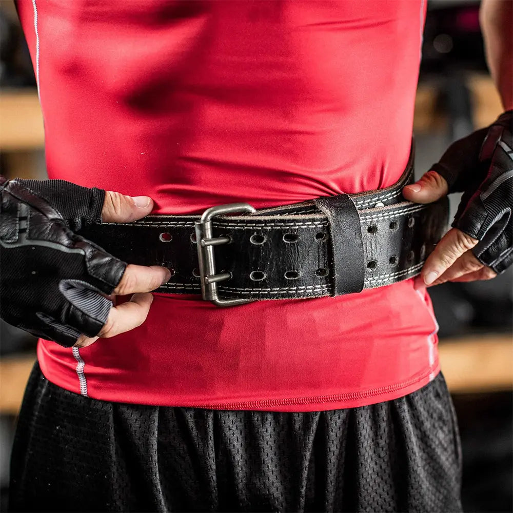 Harbinger 6" Padded Leather 2.0  Belt