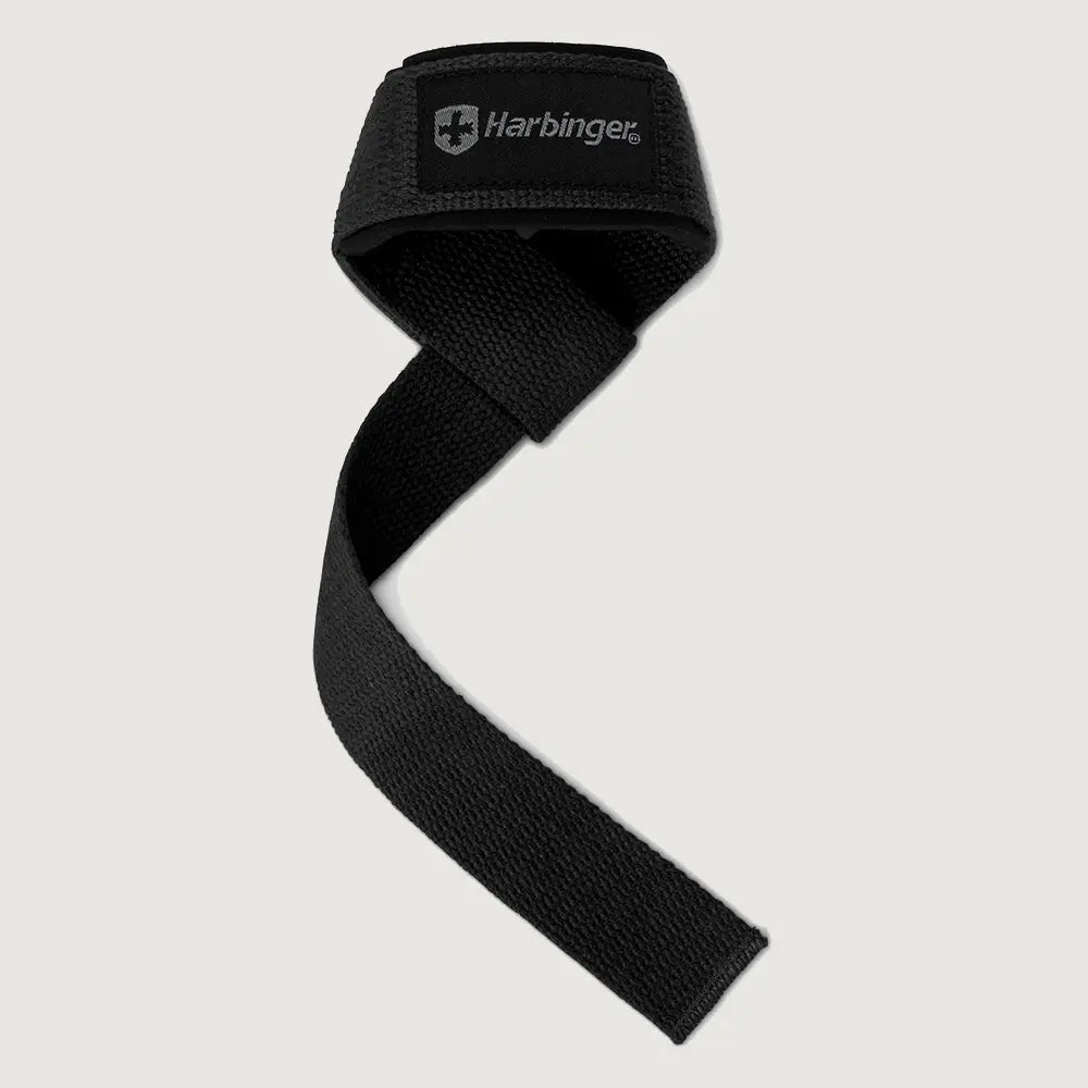 Harbinger Padded Cotton Lifting Strap - 21.5 inch