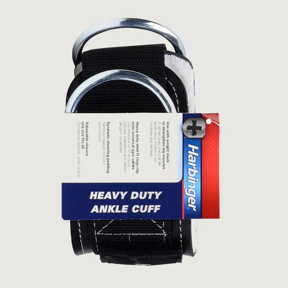 Harbinger 3 inch Heavy Duty Ankle Cuff