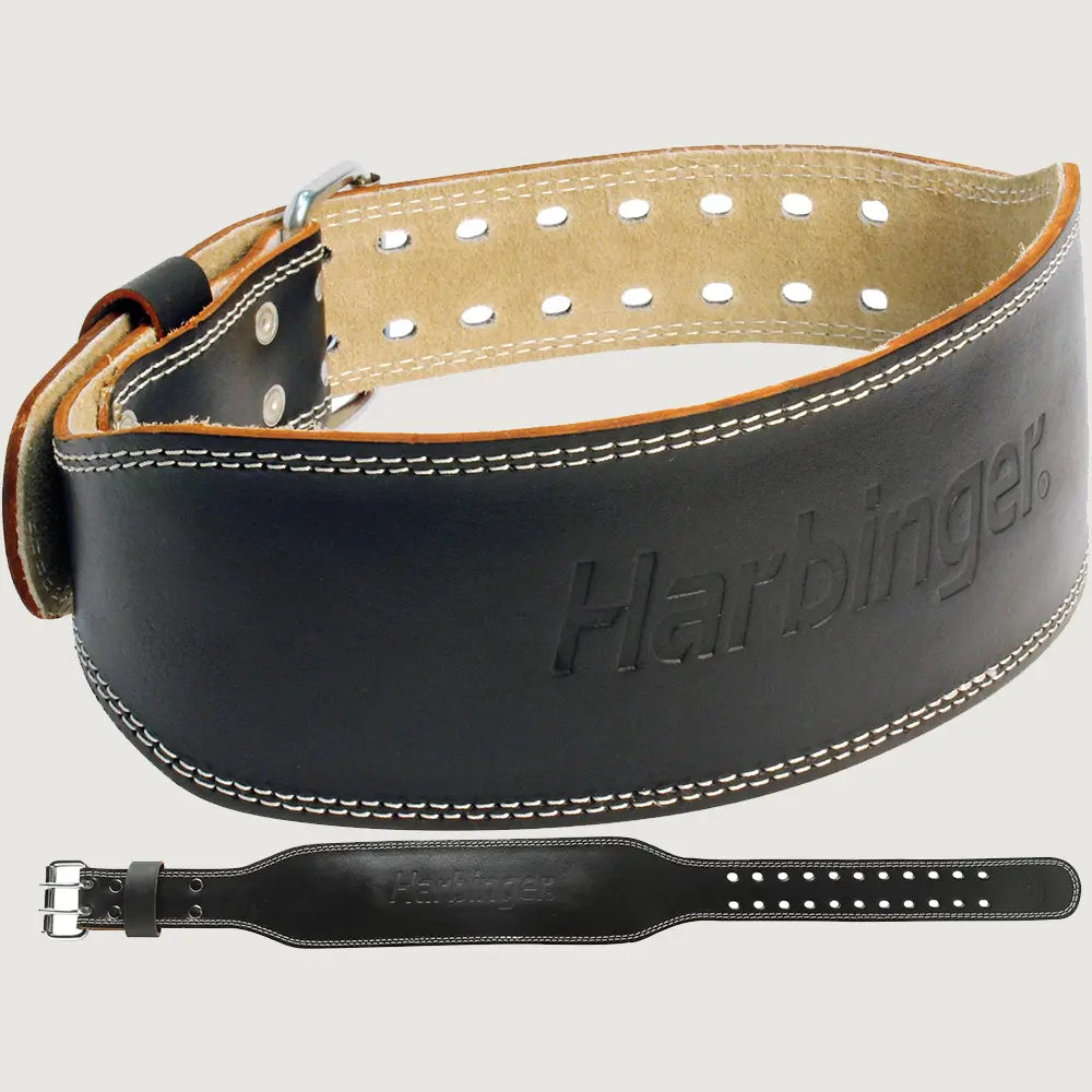 Harbinger 4" Padded Leather Belt
