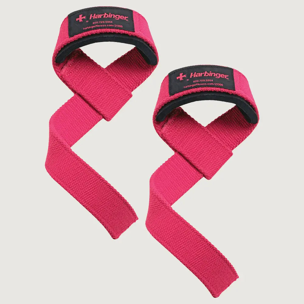 Harbinger Padded Cotton Lifting Strap - 21.5 inch