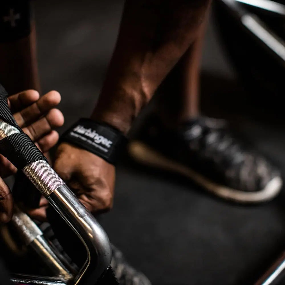 Harbinger Big Grip Padded Lifting Straps