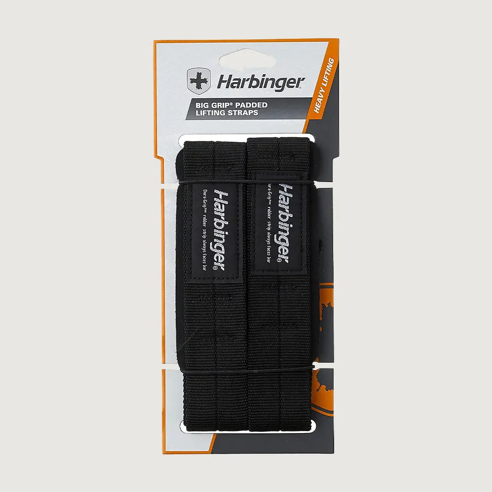 Harbinger Big Grip Padded Lifting Straps
