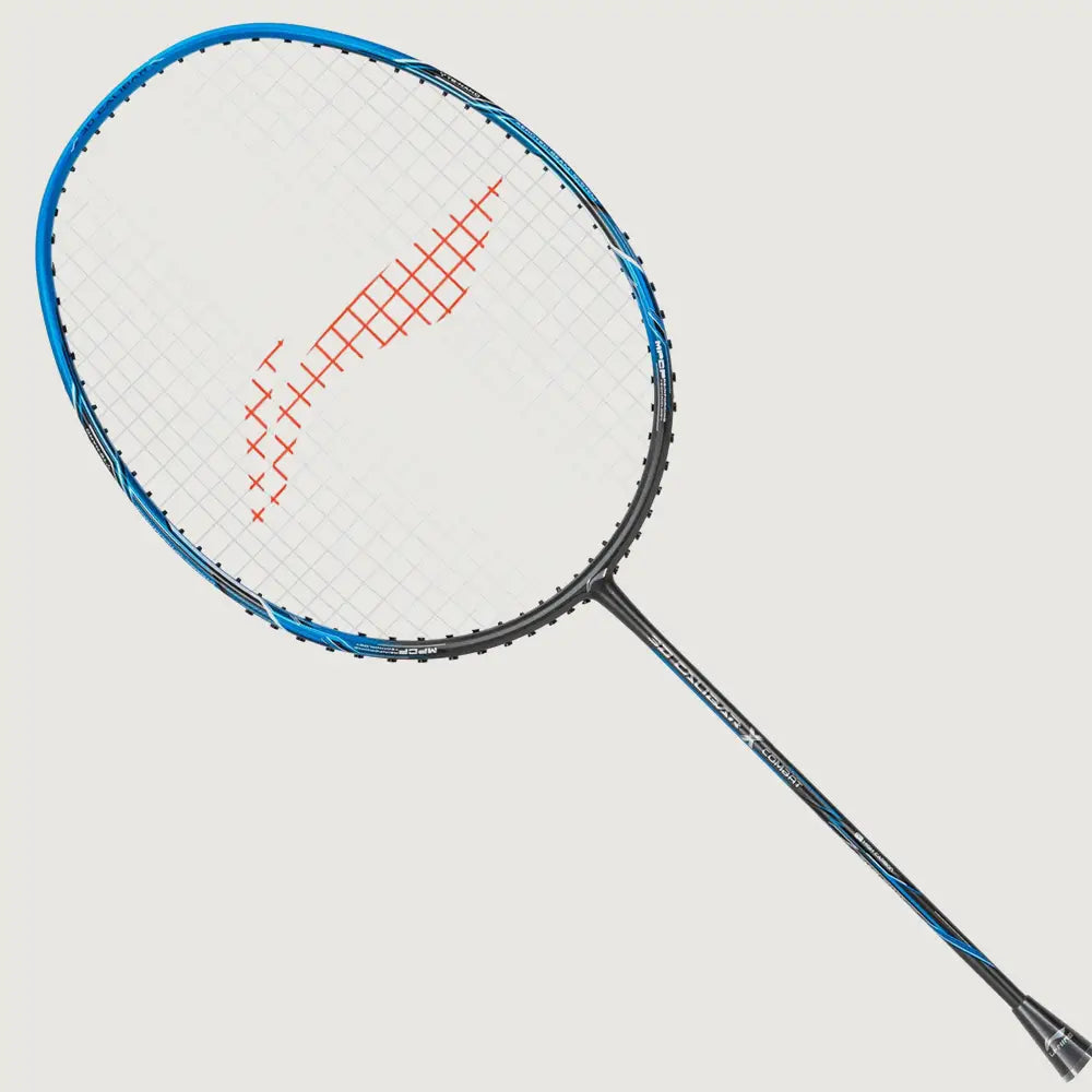 Li-Ning 3D Calibar X Combat Badminton Racquet (Strung)