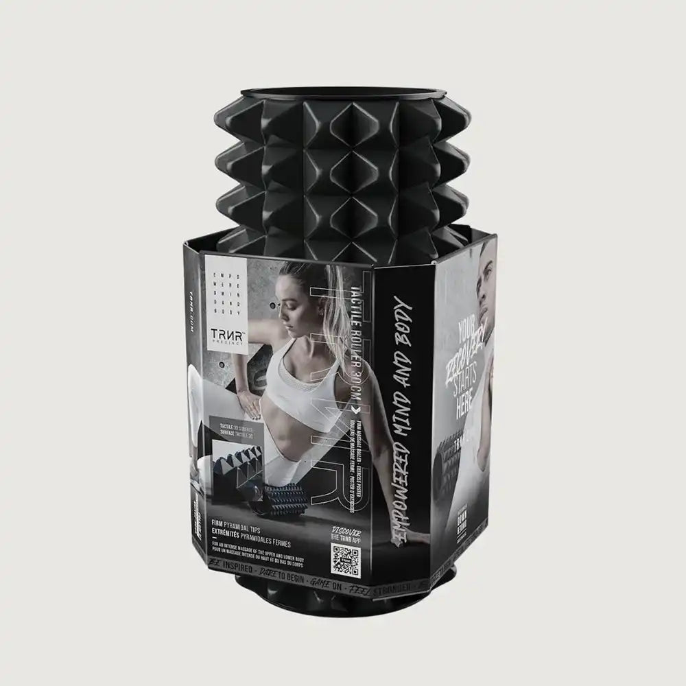 TRNR Tactile Roller - 30 cm - Foam Rollers - Pro Sports | Shop online in Kuwait