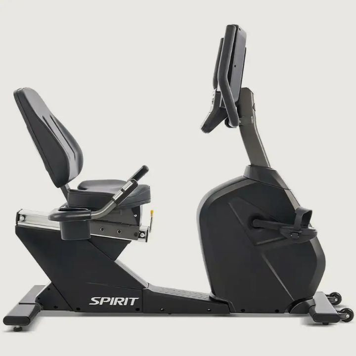 Spirit Fitness CR800ENT+ Recumbent Bike Smart Console