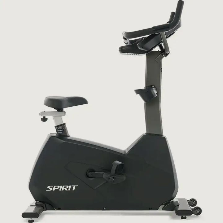 Spirit Fitness CU800+ Upright Bike