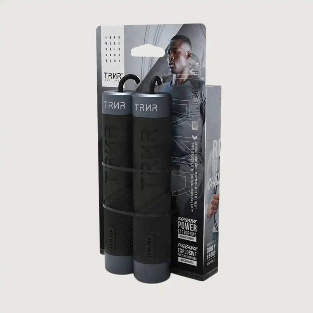 TRNR X-plosive Weighted Jump Rope - Jump Rope - Pro Sports | Shop online in Kuwait