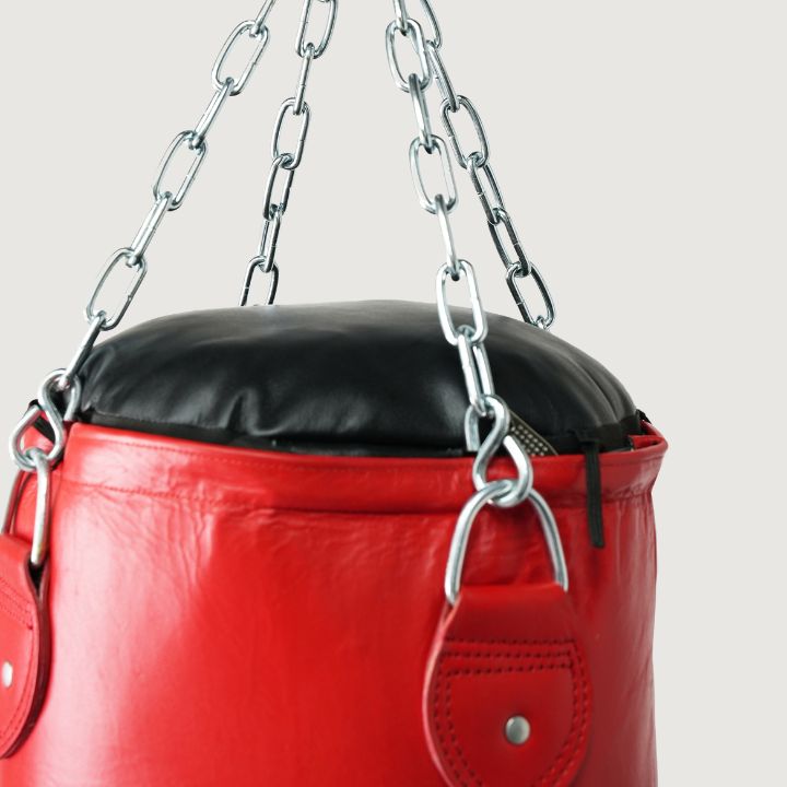 Axox Fitness Leather Filled Punching Bag
