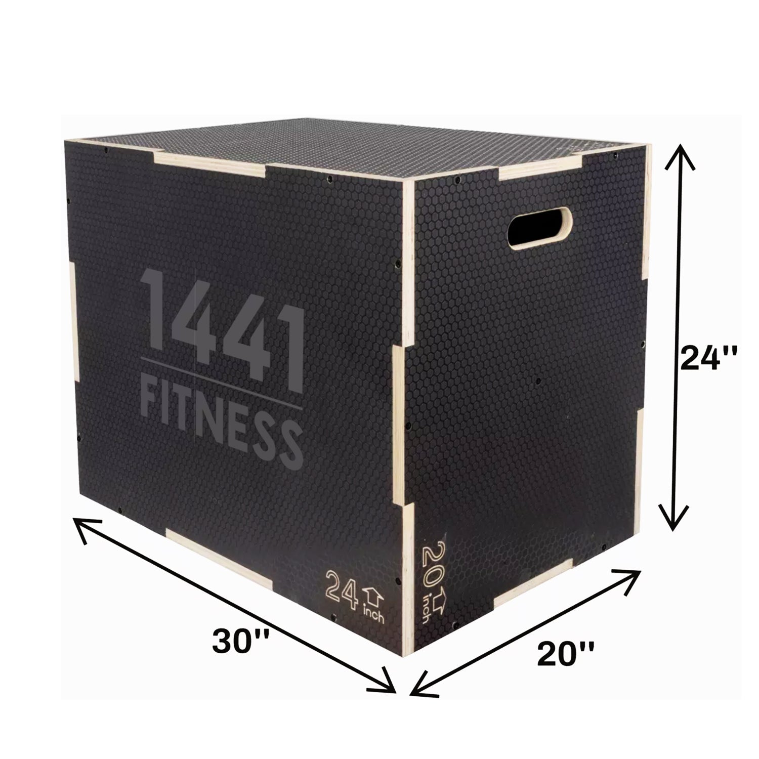 1441 Fitness Wooden Plyo box