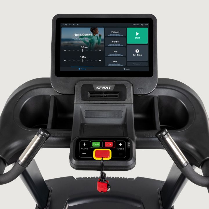 Spirit Fitness Commercial Treadmill CT800ENT