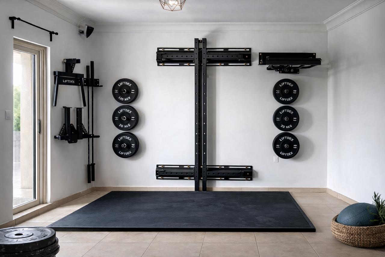 Liftdex 3 Level Wall Mounted Plate Holder