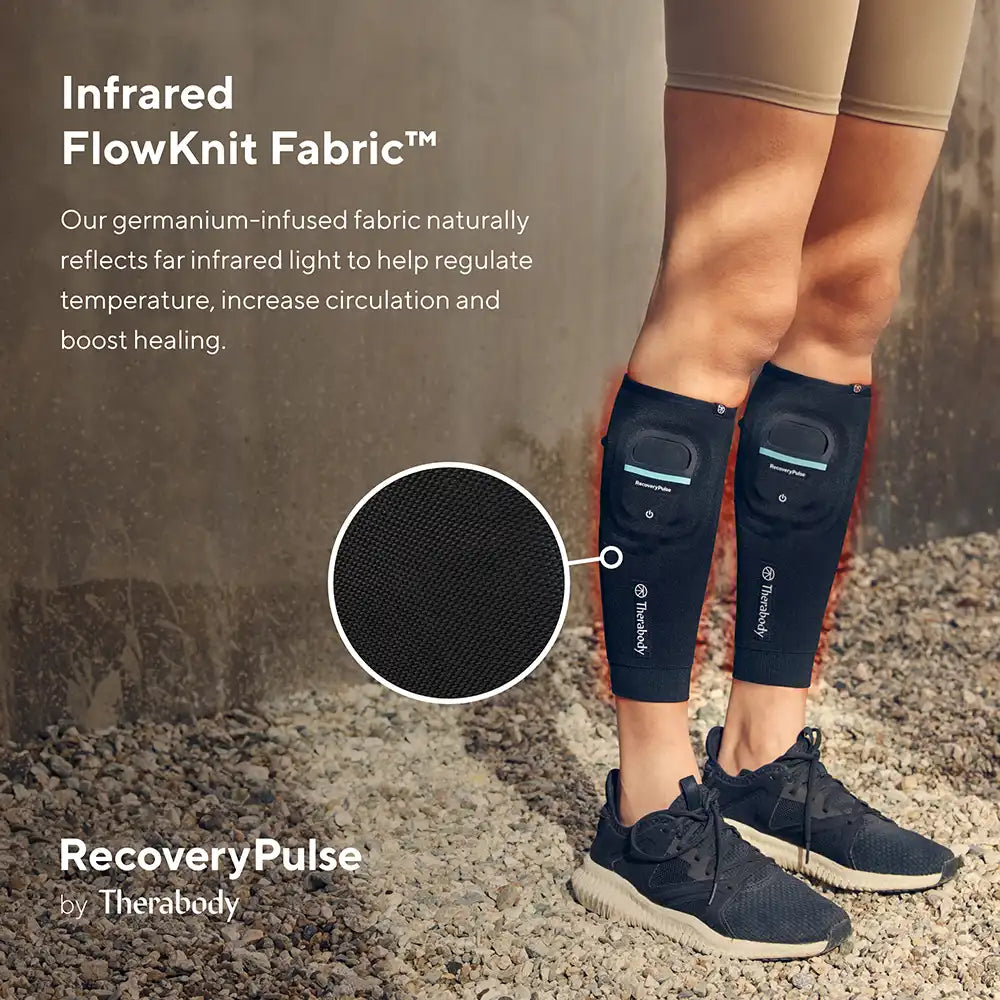 Therabody RecoveryPulse Calf-The Racquet Shop-Shop Online in UAE, Saudi Arabia, Kuwait, Oman, Bahrain and Qatar