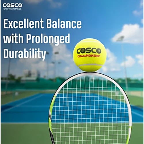 Cosco Championship Tennis Ball