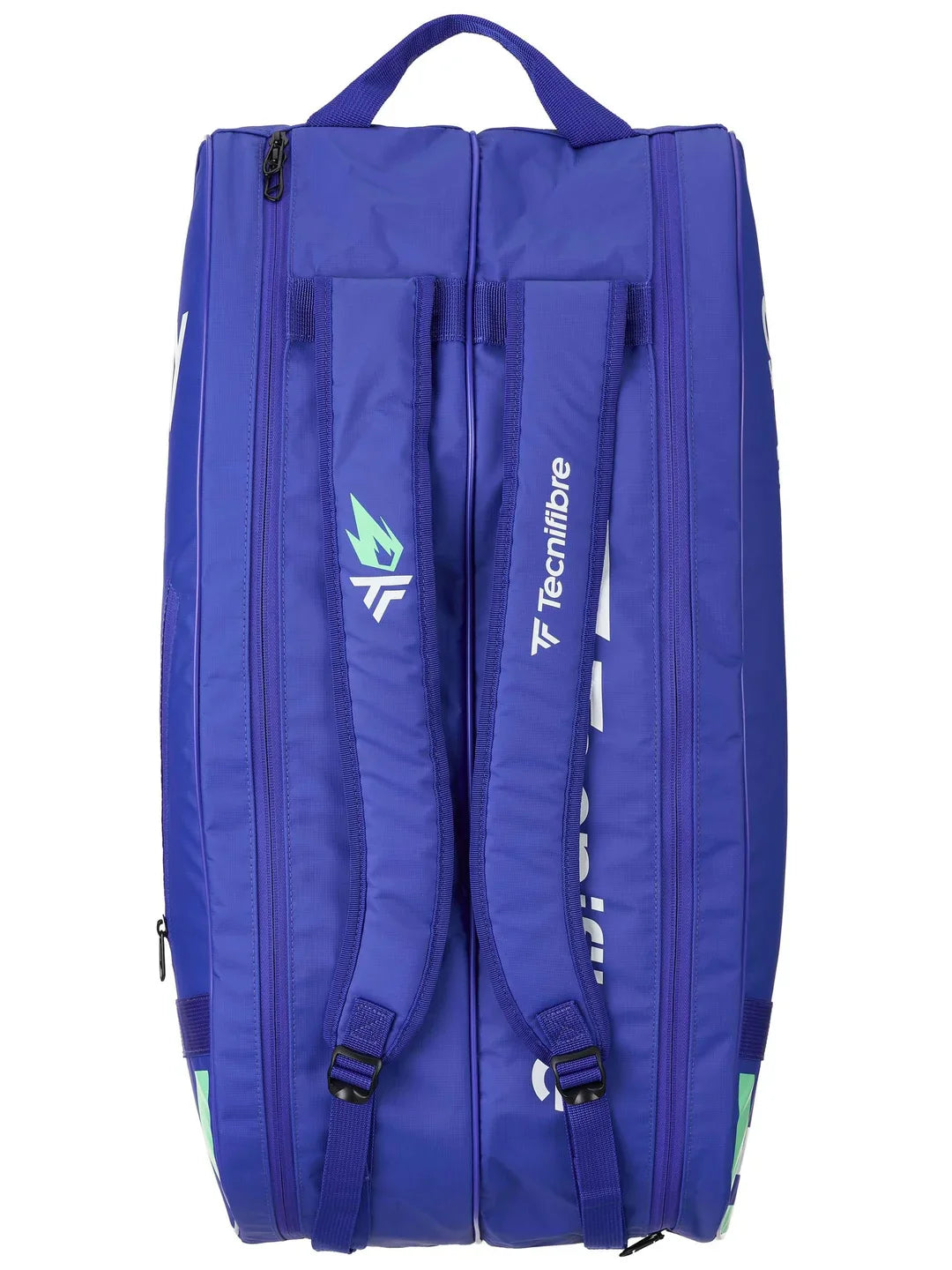 Tecnifibre Tour Endurance ID Blue 12R Bag-The Racquet Shop-Shop Online in UAE, Saudi Arabia, Kuwait, Oman, Bahrain and Qatar