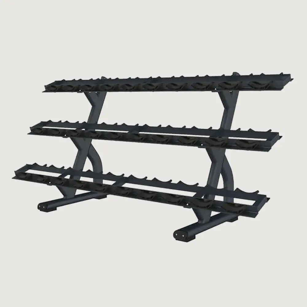 1441 Fitness Dumbbell Rack 41FF72 - 15 Pairs