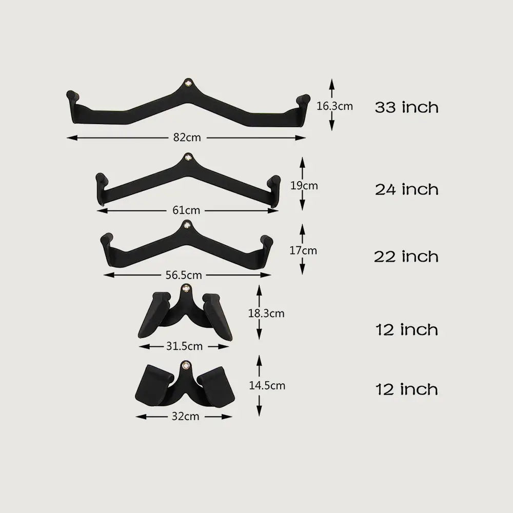 1441 Fitness Cable Attachment Set - 41FWG130