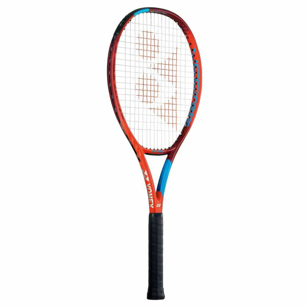 Yonex VCORE 95 Tennis Racquet – Tango Red-The Racquet Shop-Shop Online in UAE, Saudi Arabia, Kuwait, Oman, Bahrain and Qatar