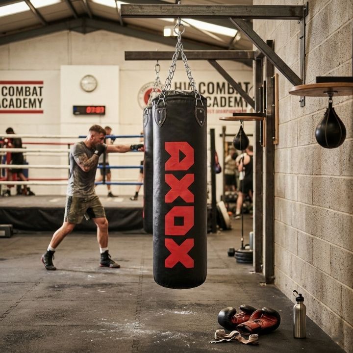 Axox Fitness Vinyl Filled Punching Bag