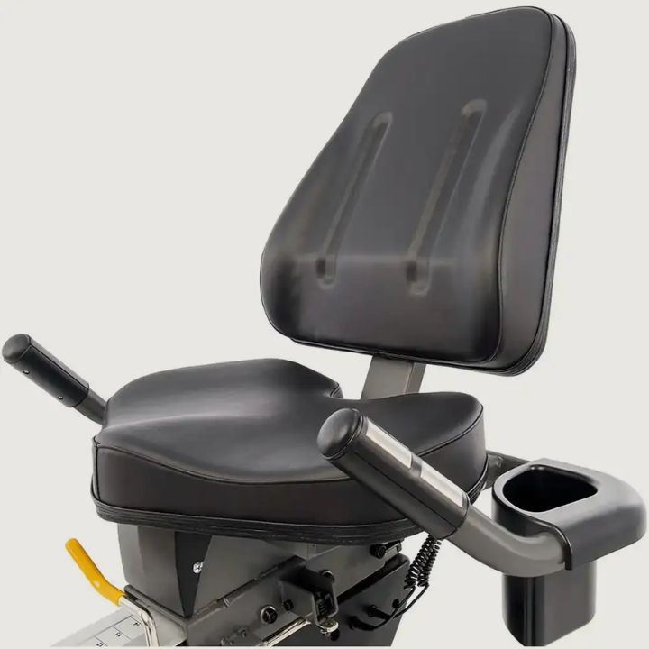 Spirit Fitness CR800ENT+ Recumbent Bike Smart Console