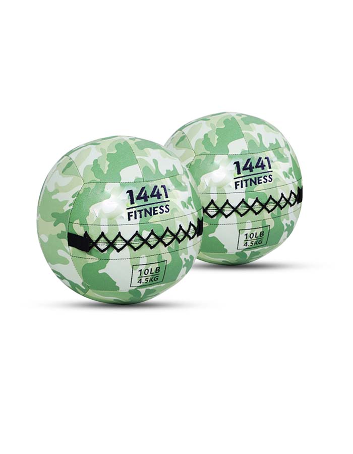 1441 Fitness Camouflage Wall Ball