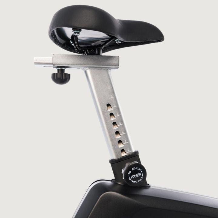 Spirit Fitness CU800ENT+  Commercial Upright Bike With Smart Console