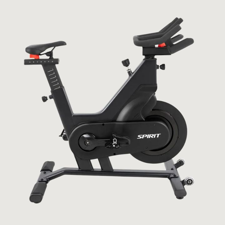 Spirit Fitness Electro Magnetic Resistance Bike