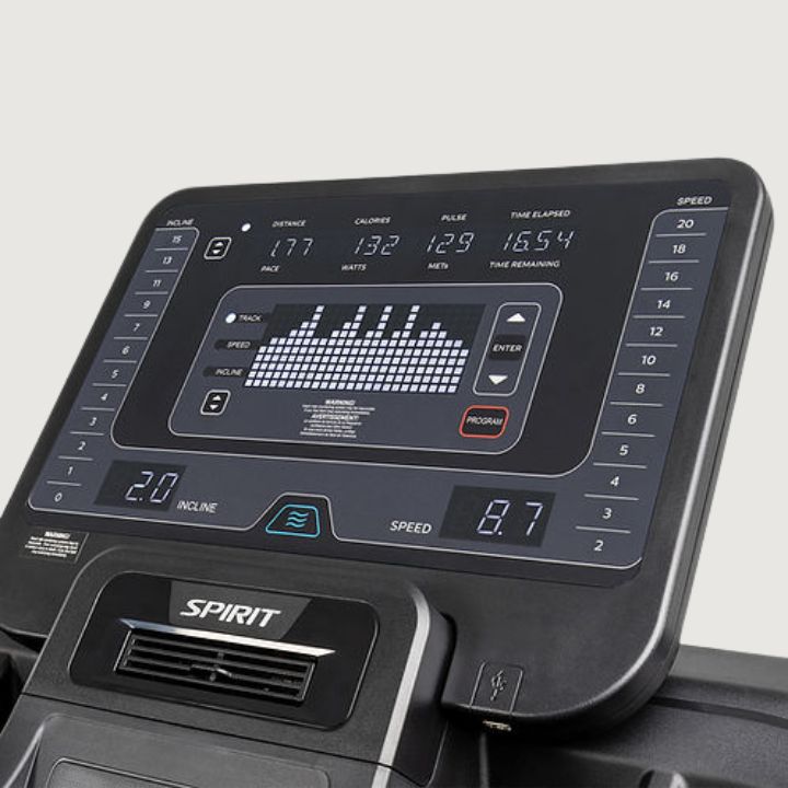 Spirit Fitness CT850+ Commercial Treadmill