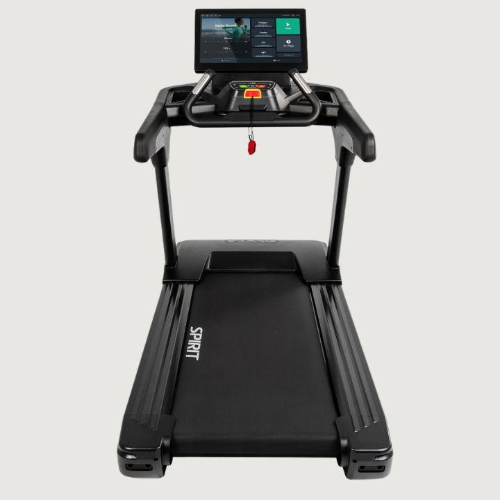 Spirit Fitness Treadmill Entertainment 21"