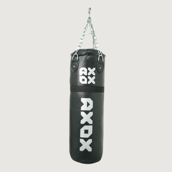 Axox Fitness Leather Filled Punching Bag