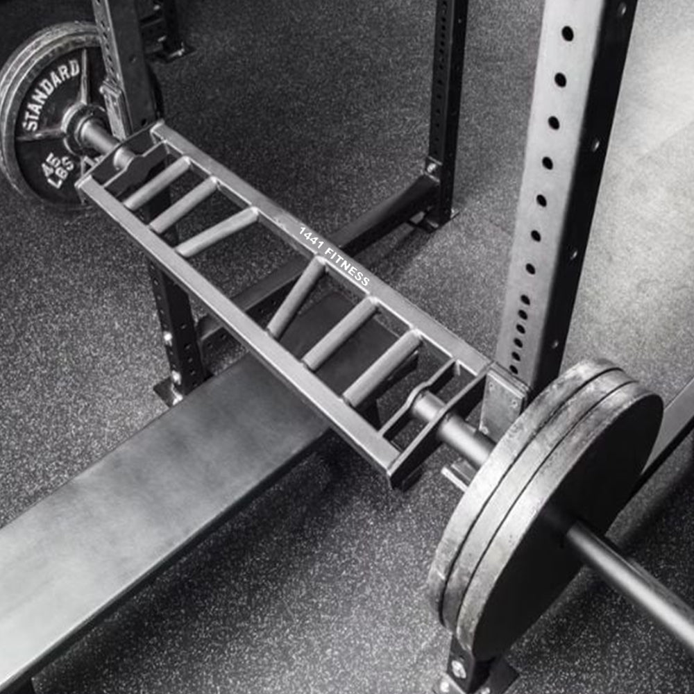 1441 Fitness 6.5 ft Multi Grip Bar with Collars - 12 kg