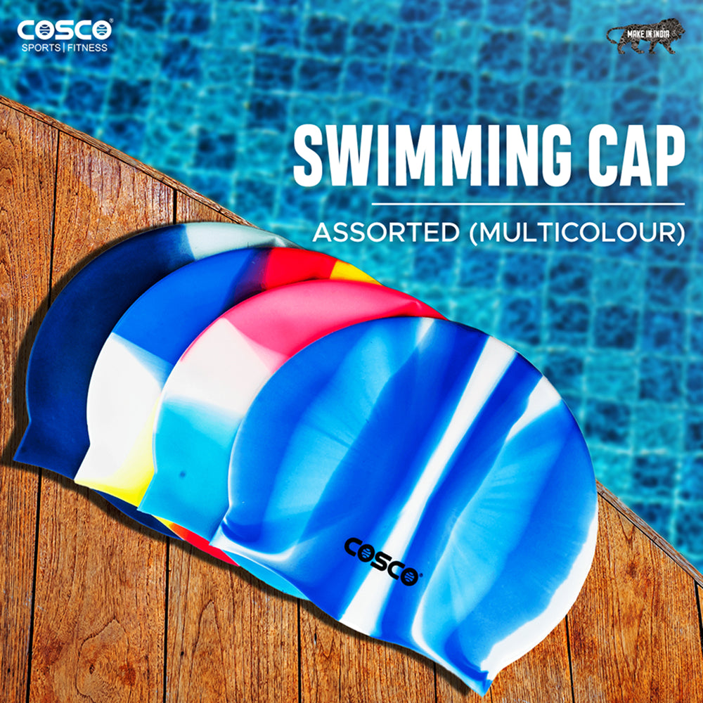Cosco Silicone Swimming Cap