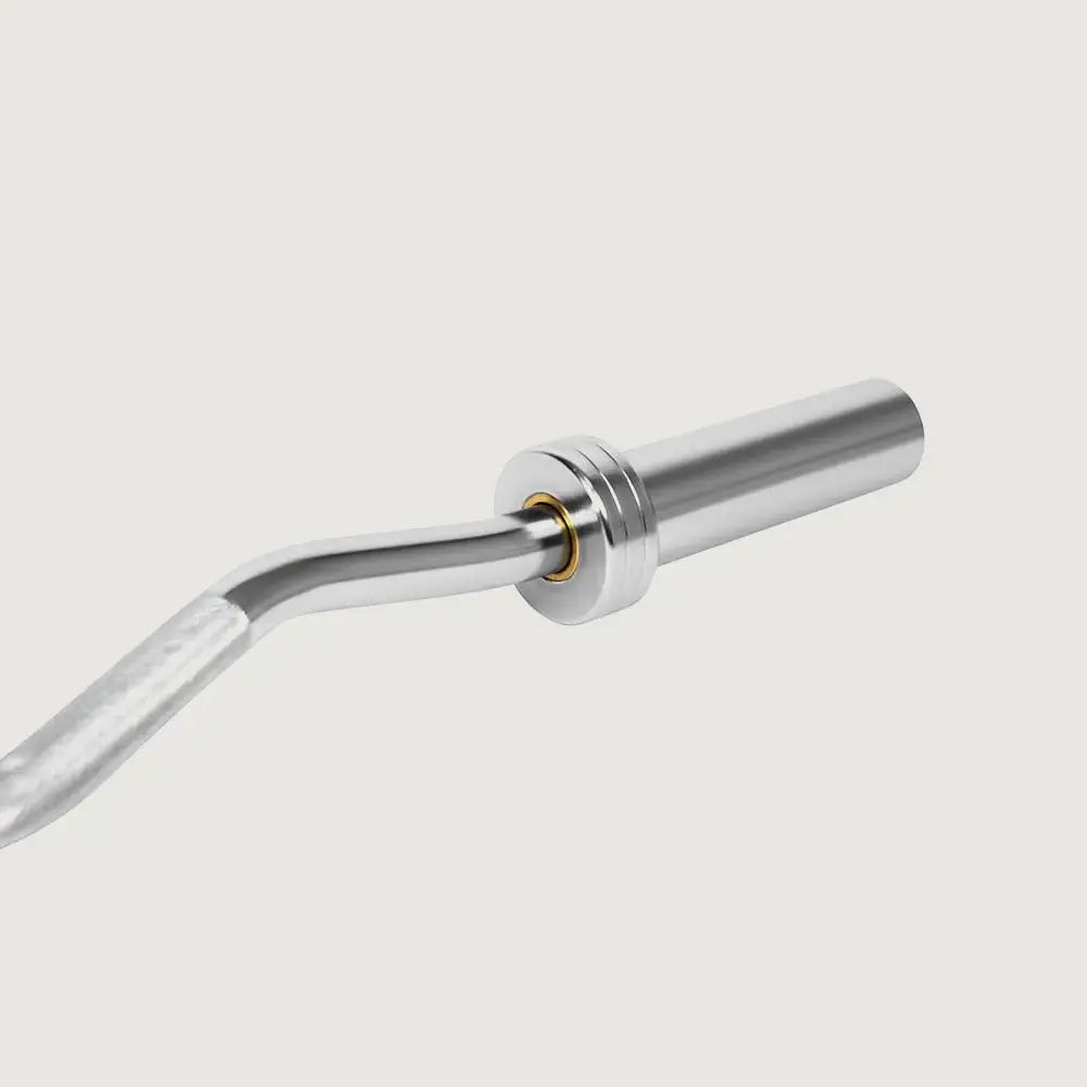 1441 Fitness 4 Ft Olympic Curl Bar with Collars - 7 kg