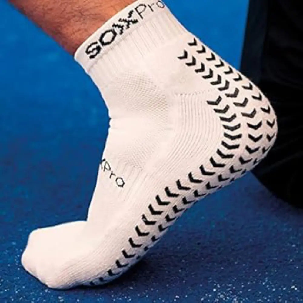 SOXPro Low Cut Grip Socks - White - Socks - Pro Sports | Shop online in Kuwait