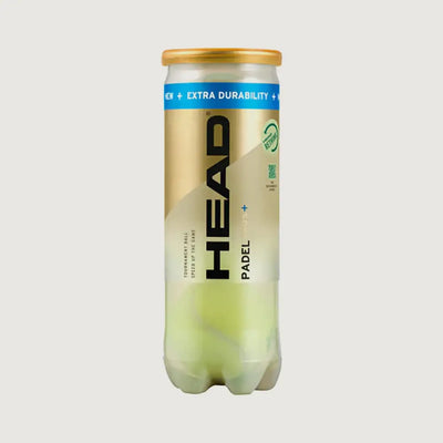 3B HEAD® Padel Pro S+ Can – 3 Balls