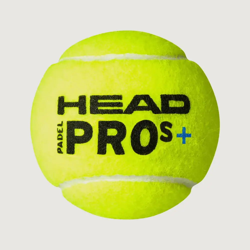 3B HEAD® Padel Pro S+ Can – 3 Balls