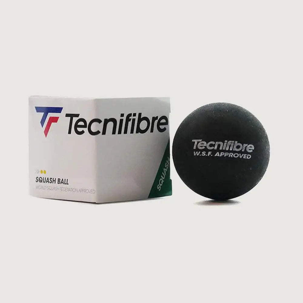 Tecnifibre Double Yellow Dot Squash Ball