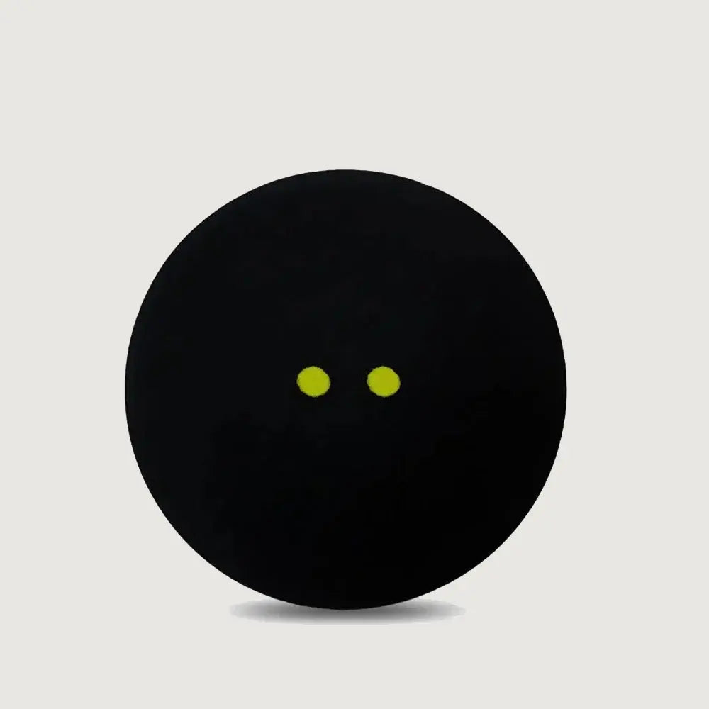 Tecnifibre Double Yellow Dot Squash Ball