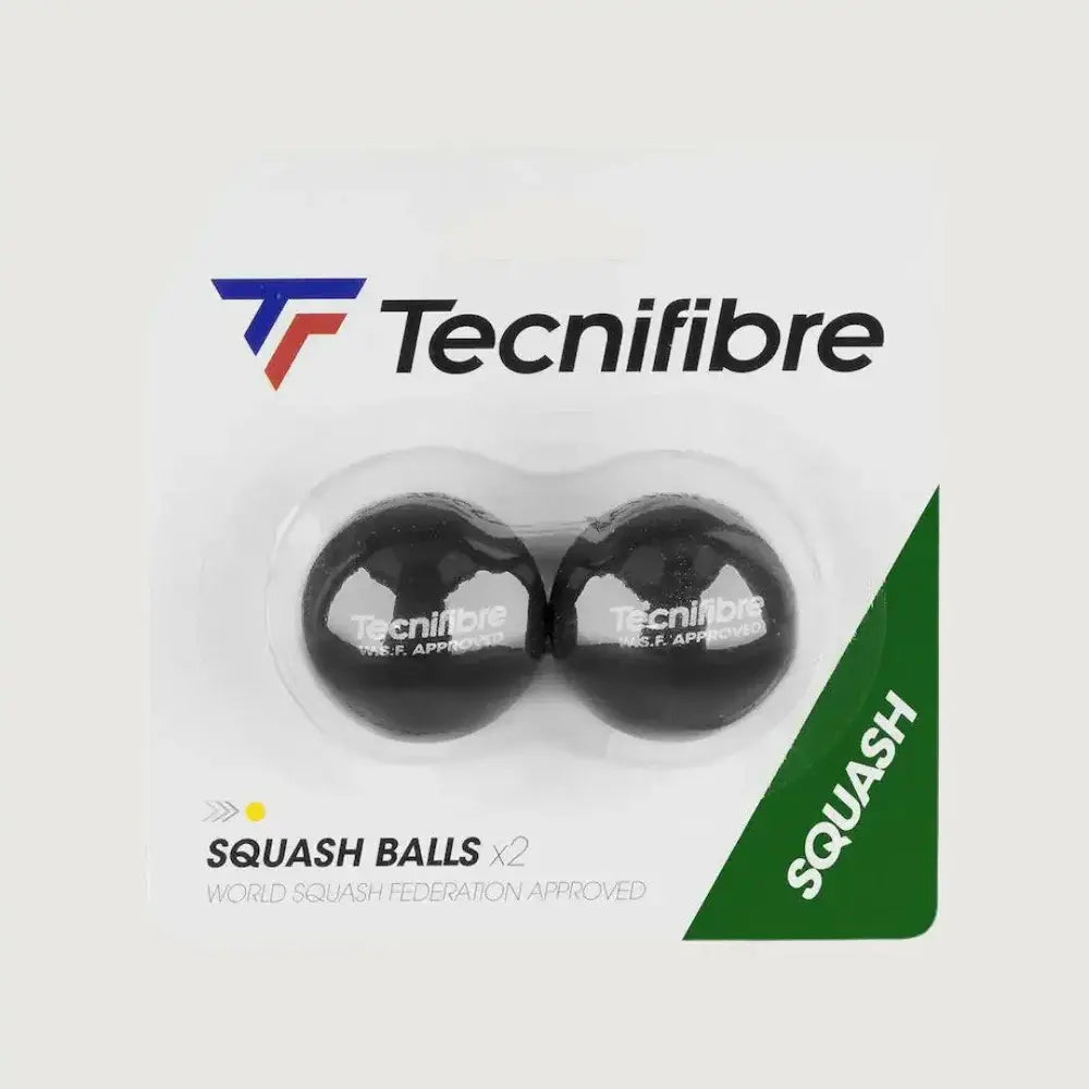 Tecnifibre Yellow Dot Squash Ball
