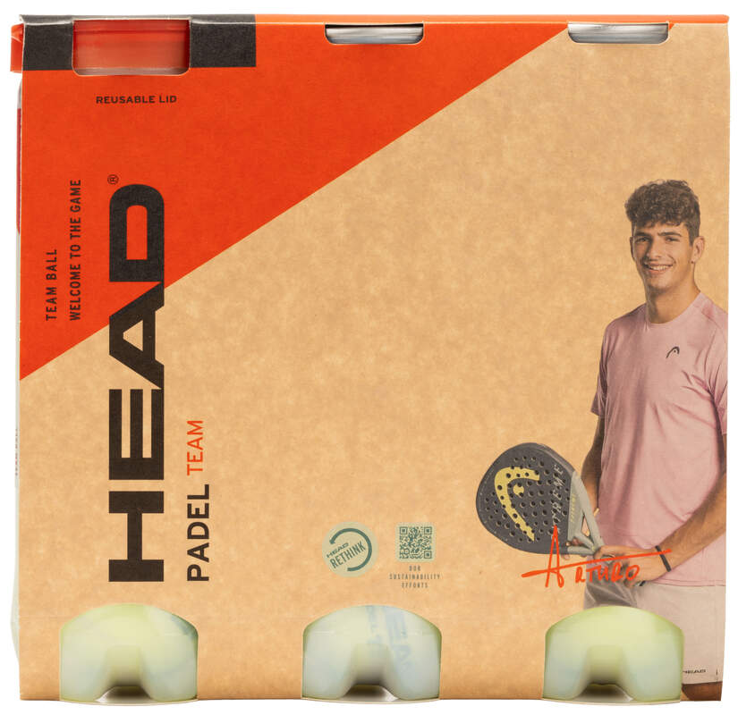3B HEAD® Padel Team Can
