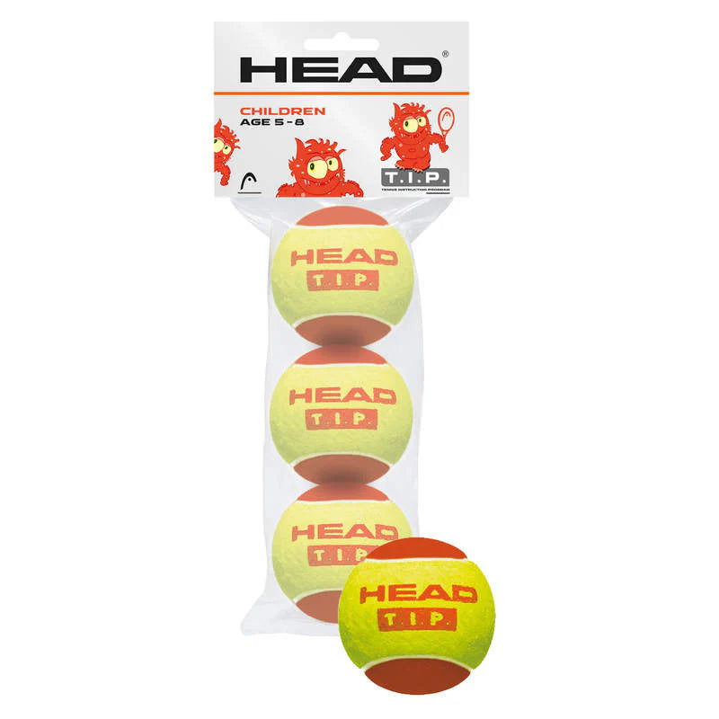 Head T.I.P. Junior Tennis Balls