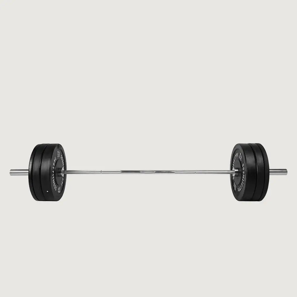 1441 Fitness 5 Ft Olympic Bar with Collars - 10 Kg